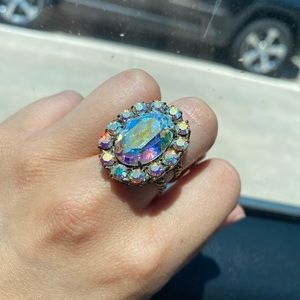 Sorrelli Oval Statement Ring